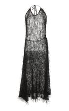 Rodarte Knit Eyelash Halter Dress