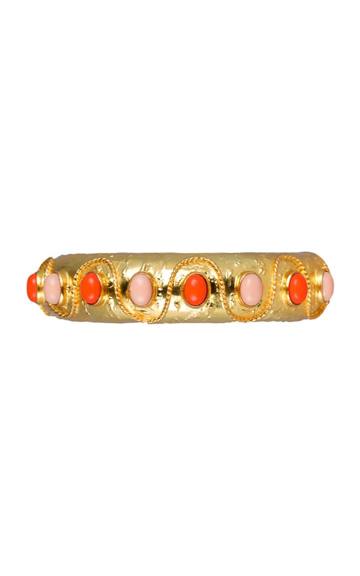 Moda Operandi Valre Coral-embellished Cordelia Bangle