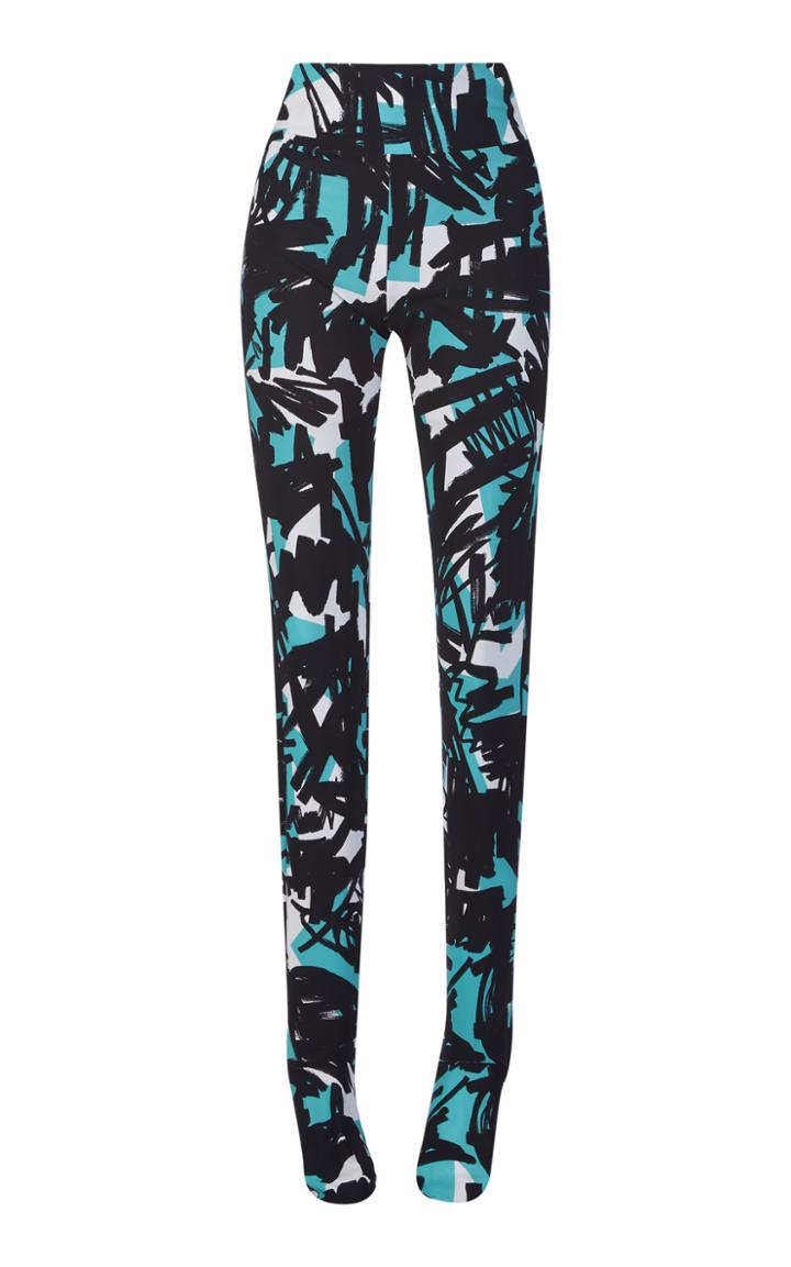 Burberry Graffiti Blue Legging