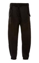 Nili Lotan Arliss Cargo Gabardine Straight-leg Pants