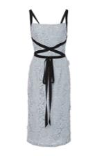 Sachin & Babi Nutcracker Ribbon Detail Lace Dress