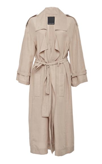 Marissa Webb Jordana Trench Coat