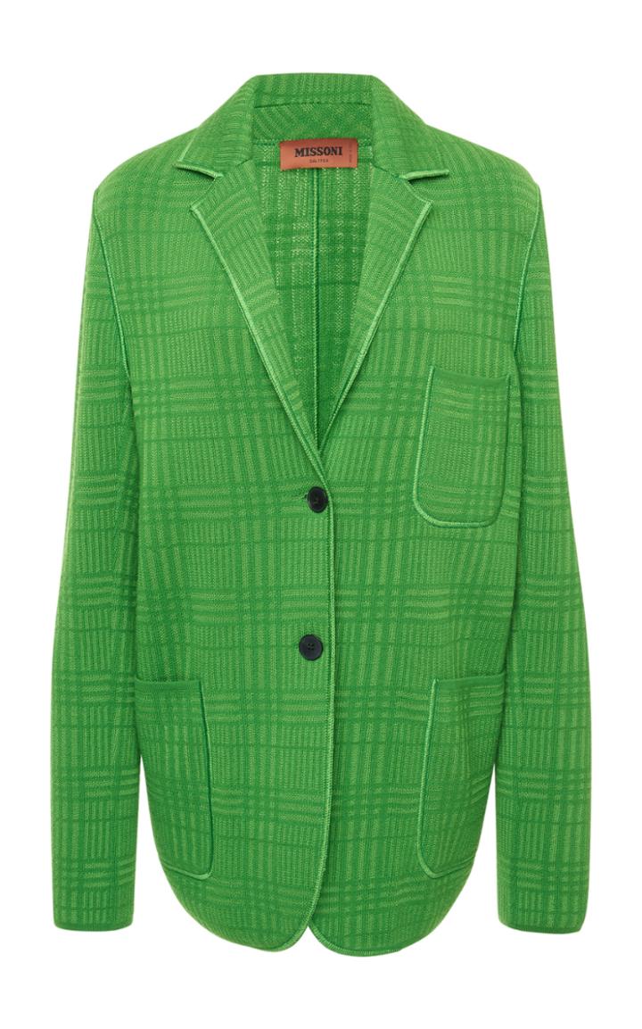 Missoni Wool Blazer Jacket