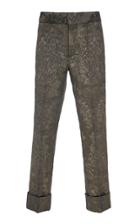 J. Mendel Wide Cuffed Trousers