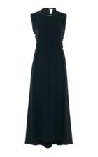 Victoria Beckham A-line Cady Midi Dress