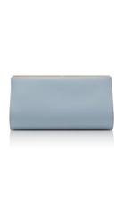 Valextra Small Leather Evening Clutch