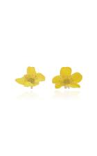 Christopher Thompson Royds Buttercup Stud Earrings