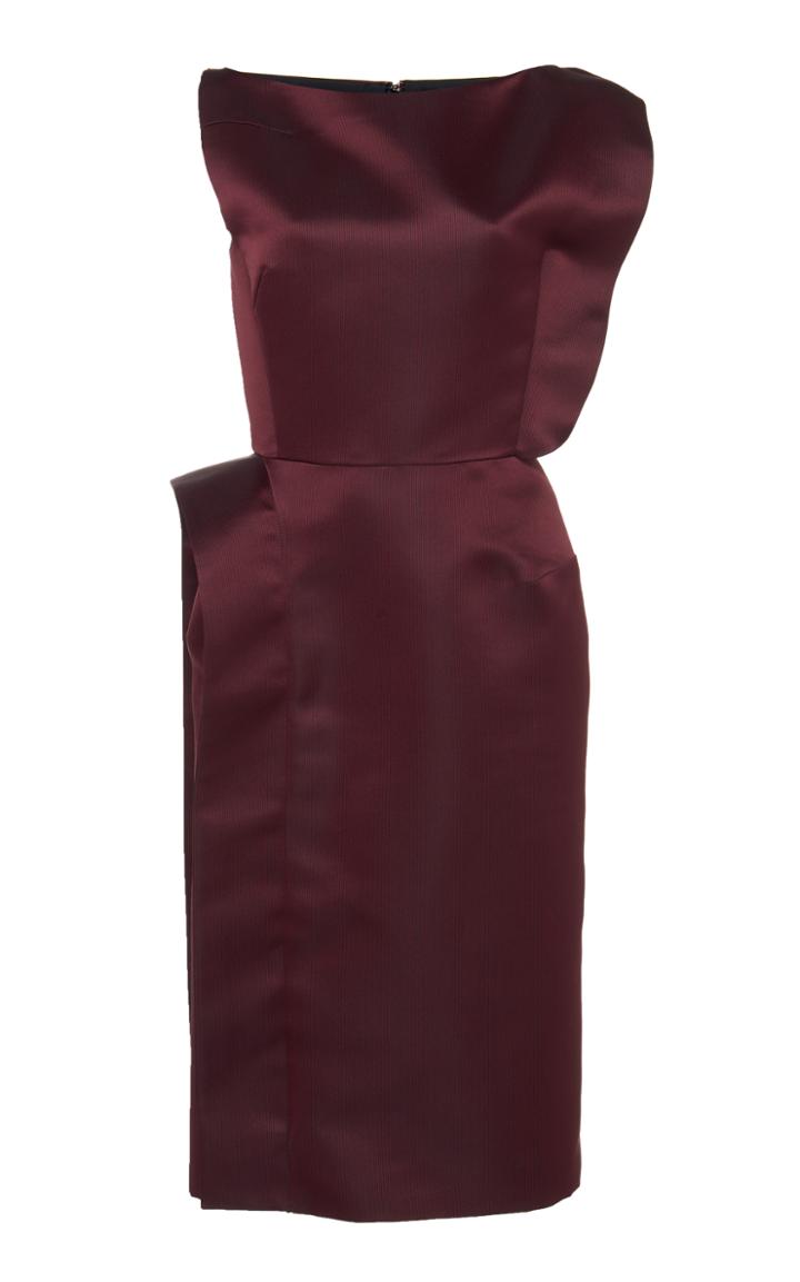 Lanvin Satin Dress