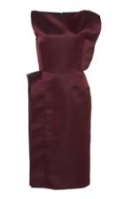 Lanvin Satin Dress