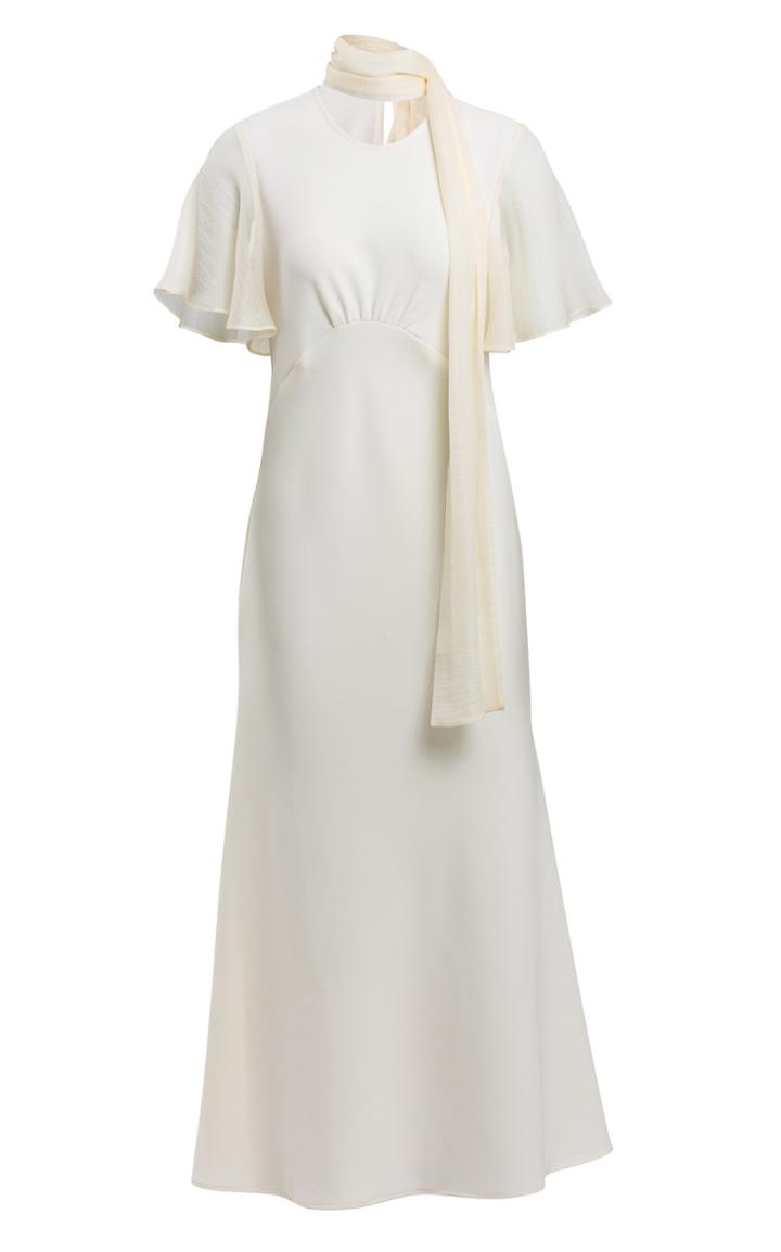 Maggie Marilyn What A Feeling Crepe Midi Dress