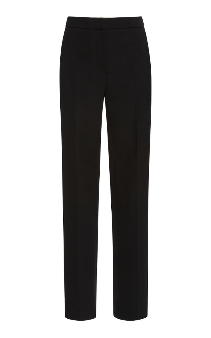 Oscar De La Renta Skinny Cropped Trousers