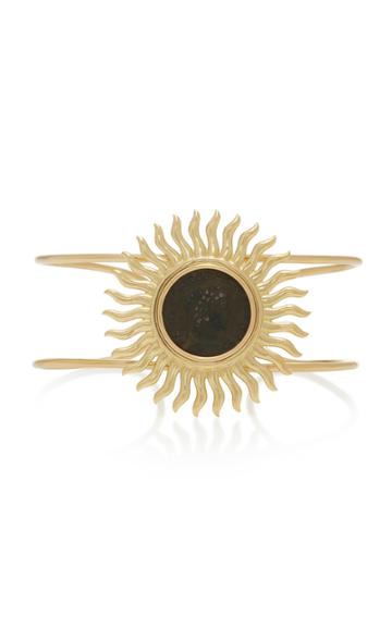 Haute Victoire 18k Gold Coin Cuff