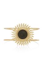 Haute Victoire 18k Gold Coin Cuff