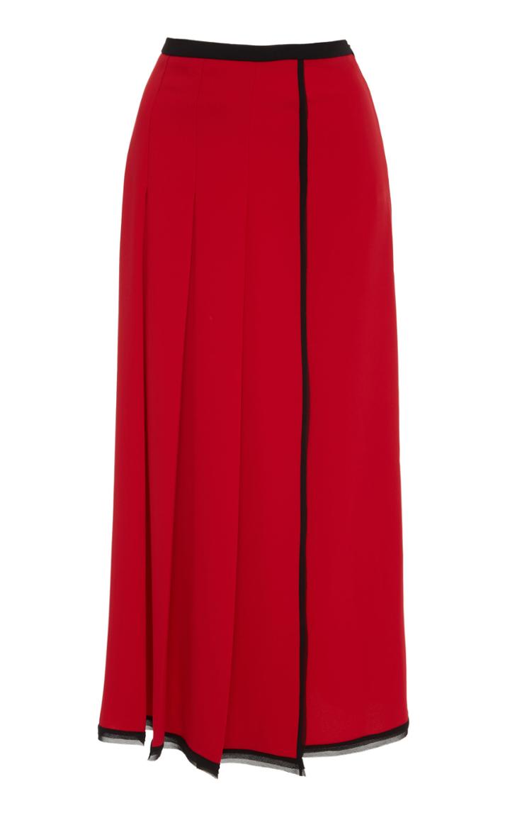 Smarteez Wrap Midi Skirt