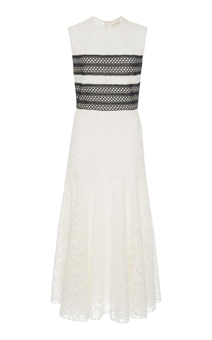 Giambattista Valli Daisy Macram Lace Dress