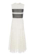 Giambattista Valli Daisy Macram Lace Dress