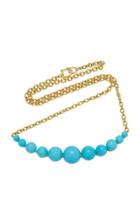 Irene Neuwirth 18k Gold And Turquoise Necklace