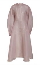 Beaufille Beha Organza Midi Dress