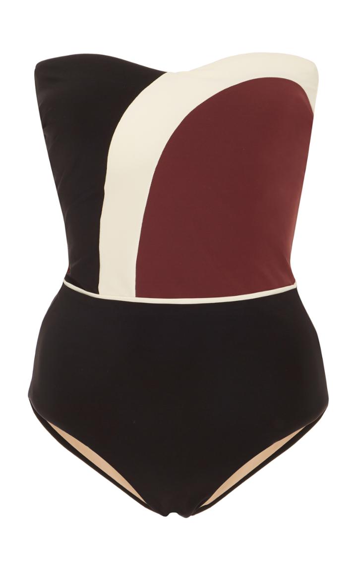 Zeus + Dione Anafi Strapless One-piece
