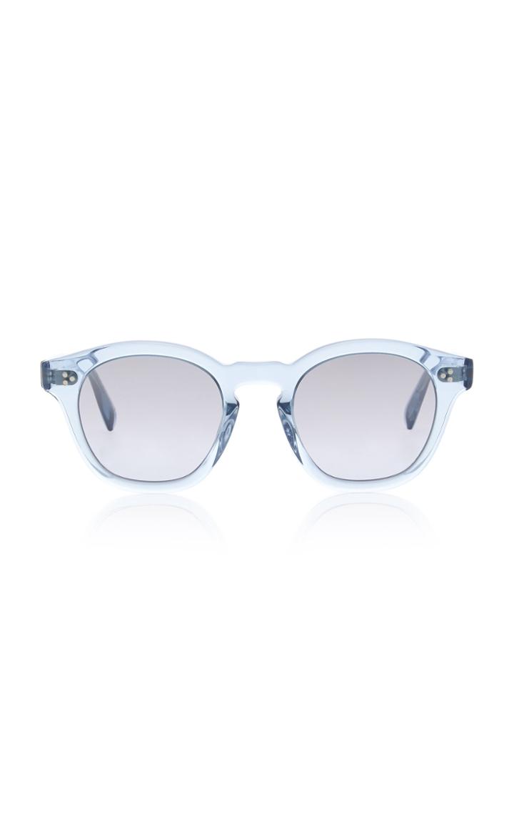 Oliver Peoples Boudreau L.a. Round-frame Acetate Sunglasses