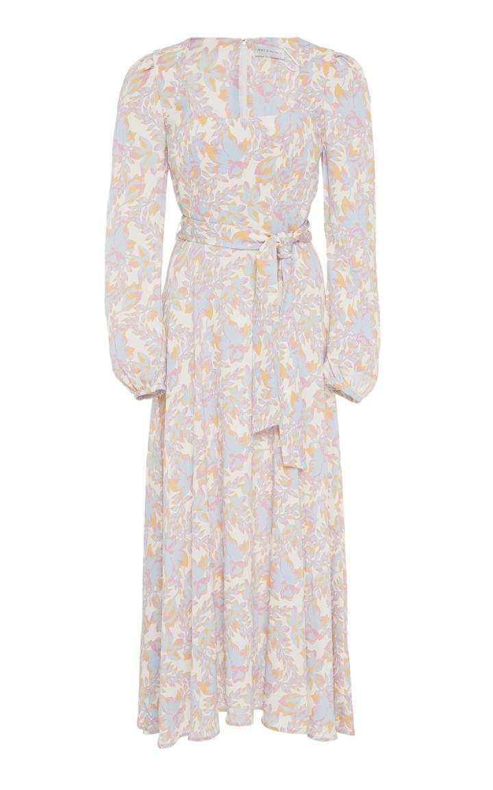 Moda Operandi Rebecca Vallance Fleur Midi Dress Size: 6