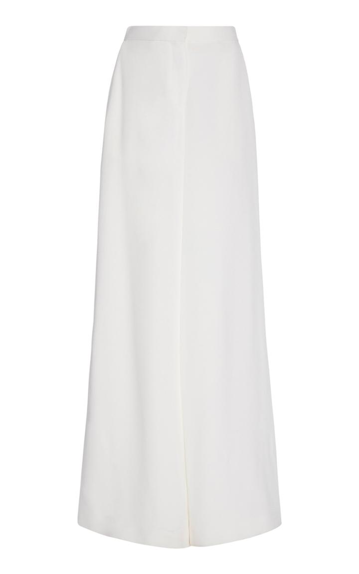 Maison Rabih Kayrouz Silk-effect Wide-leg Pants