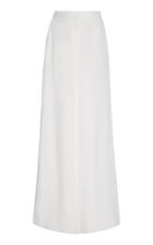 Maison Rabih Kayrouz Silk-effect Wide-leg Pants