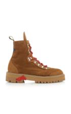Off-white C/o Virgil Abloh Suede Hiking Boots Size: 41