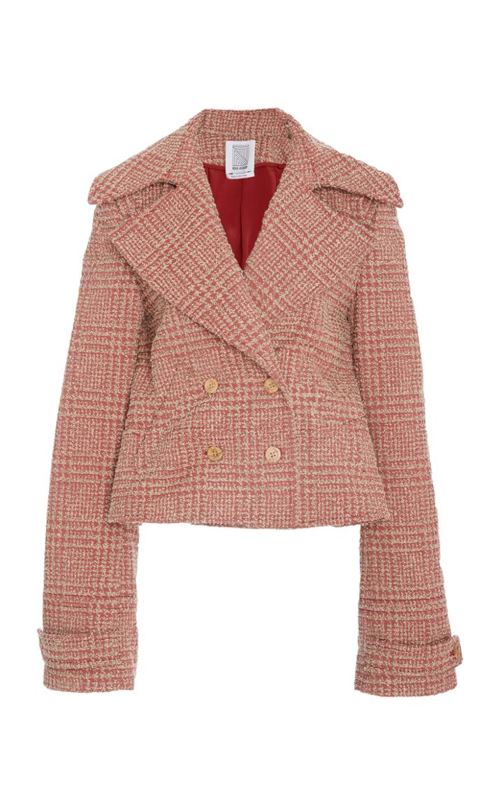 Rosie Assoulin Watteau You Doing Jacket