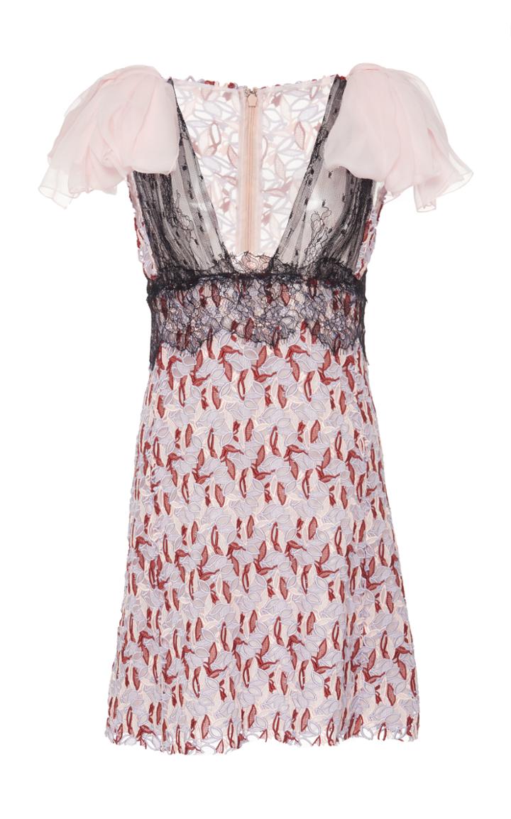 Giambattista Valli Lace Mini Dress