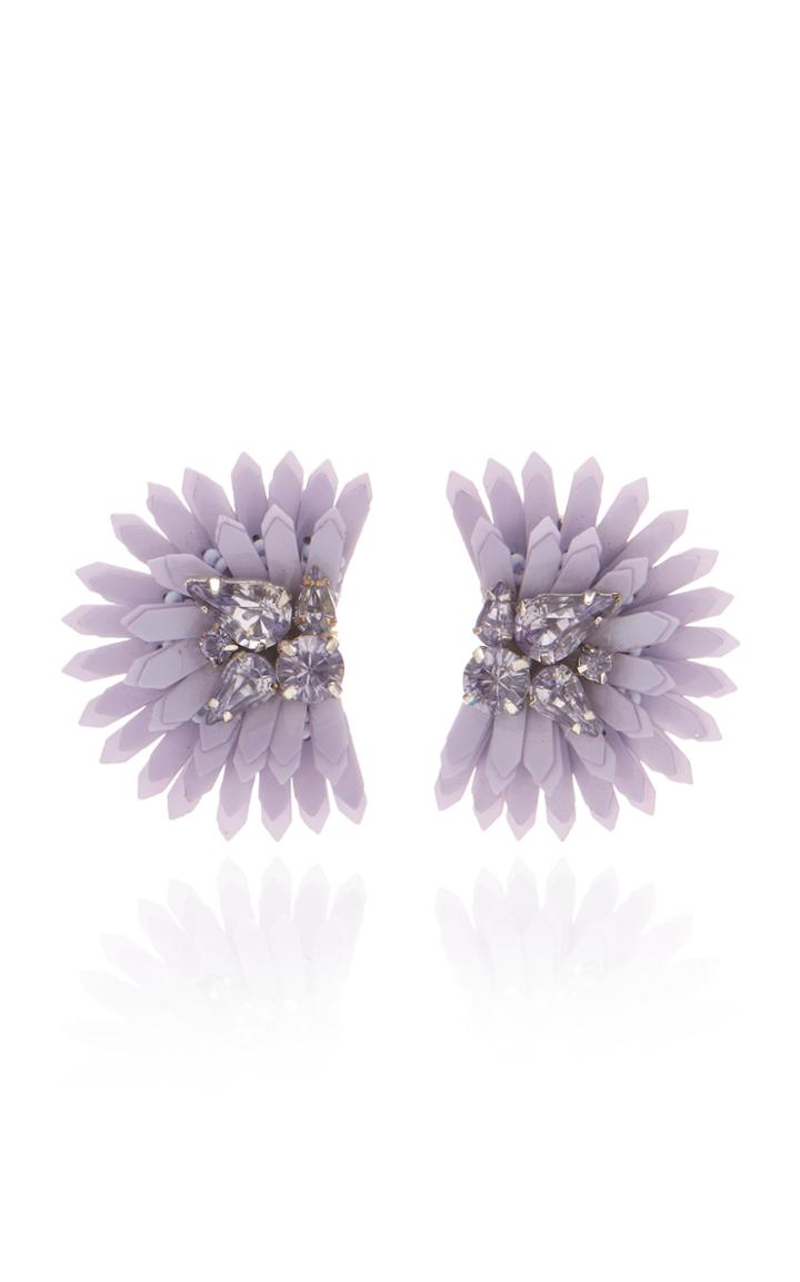 Mignonne Gavigan Ellie Beaded And Crystal Earrings