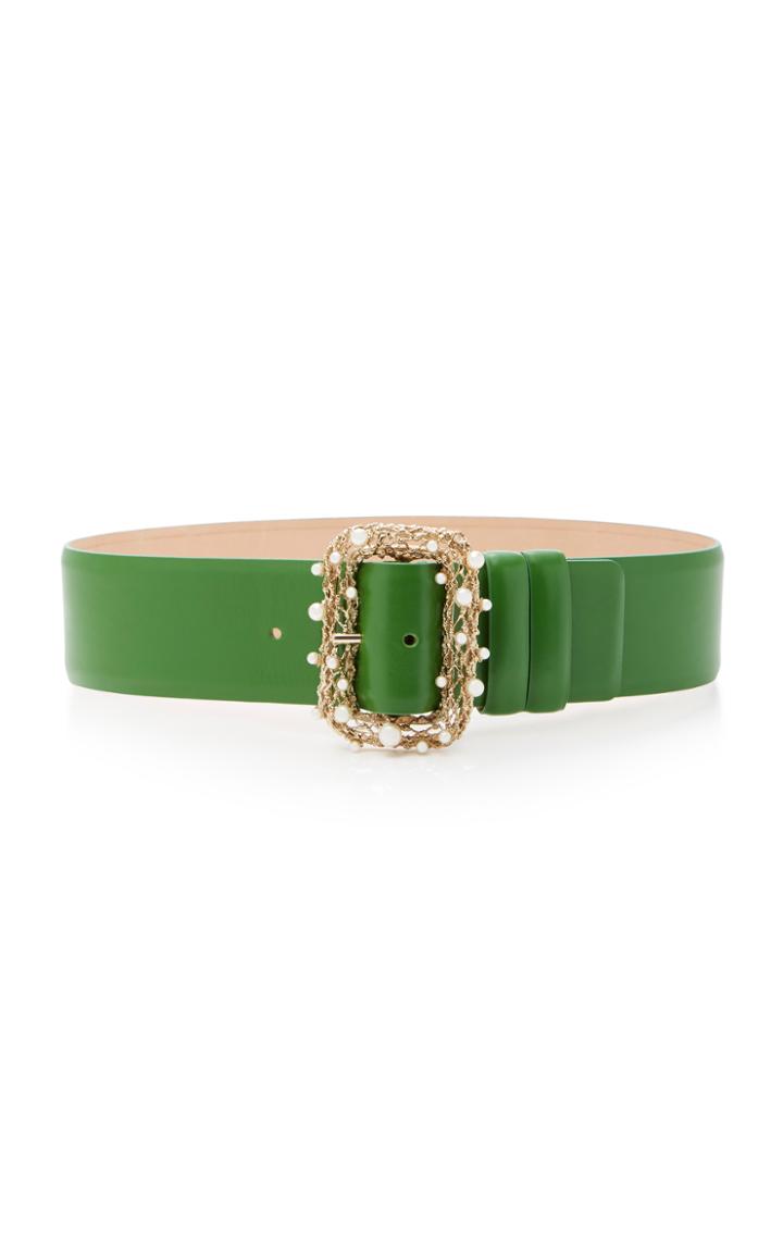 Elie Saab 5 Cm Leather Belt
