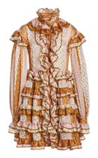 Moda Operandi Zimmermann Lucky Ruffled Mini Dress