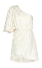 Johanna Ortiz Ancestral Maloca One-shoulder Jacquard Mini Dress