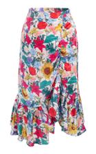 Baum Und Pferdgarten Simba High Waisted Floral Skirt
