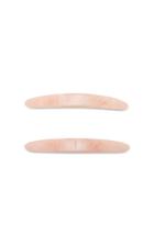 Cult Gaia Set-of-two Marbled Acrylic Barrettes