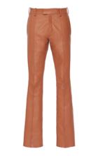 Moda Operandi Amiri Flare Leather Pants