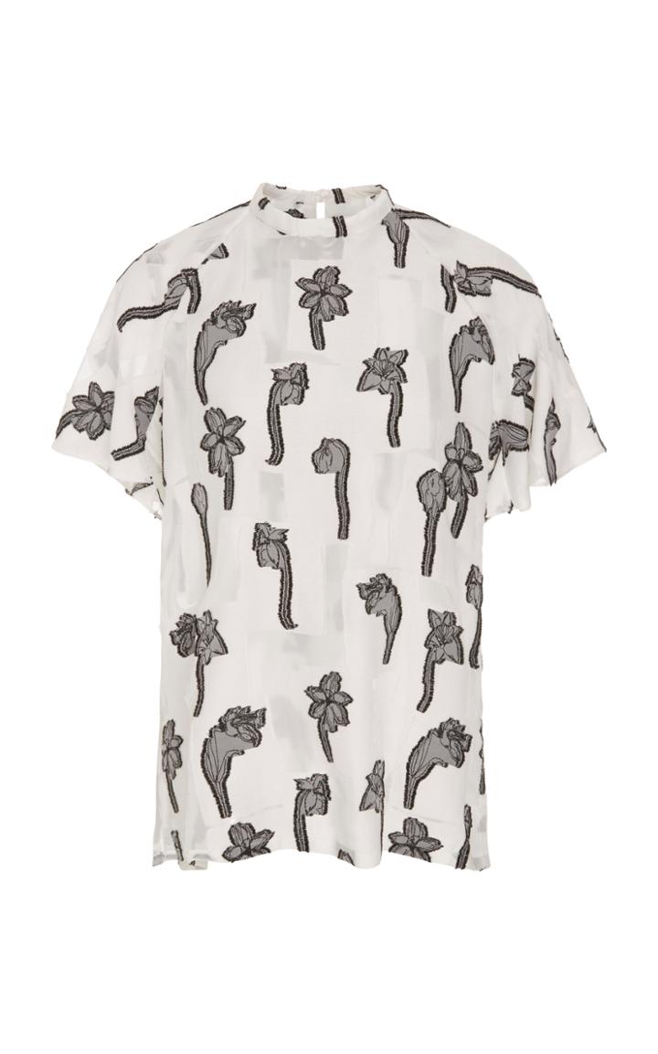 Jonathan Cohen Untitled Daffodil Filcoupe Shirt
