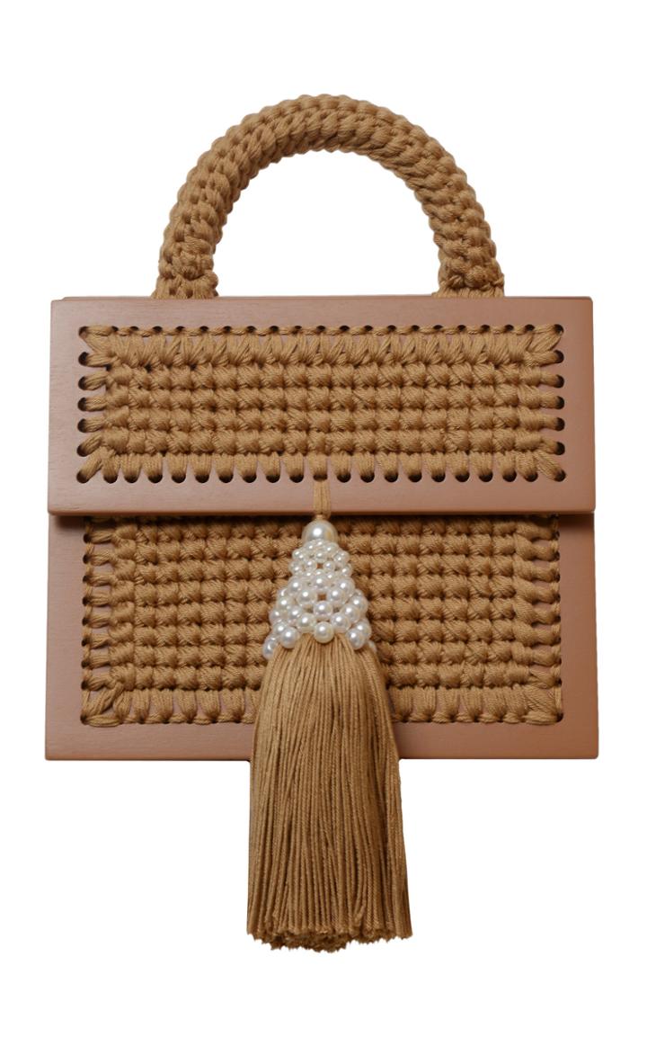 Moda Operandi 0711 Copacabana Small Woven Bag