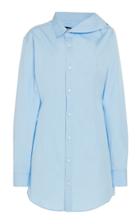 Moda Operandi Y/project Asymmetric Cotton Shirt Dress Size: 36