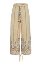 Moda Operandi Etro Printed Silk Tapered Pants Size: 38