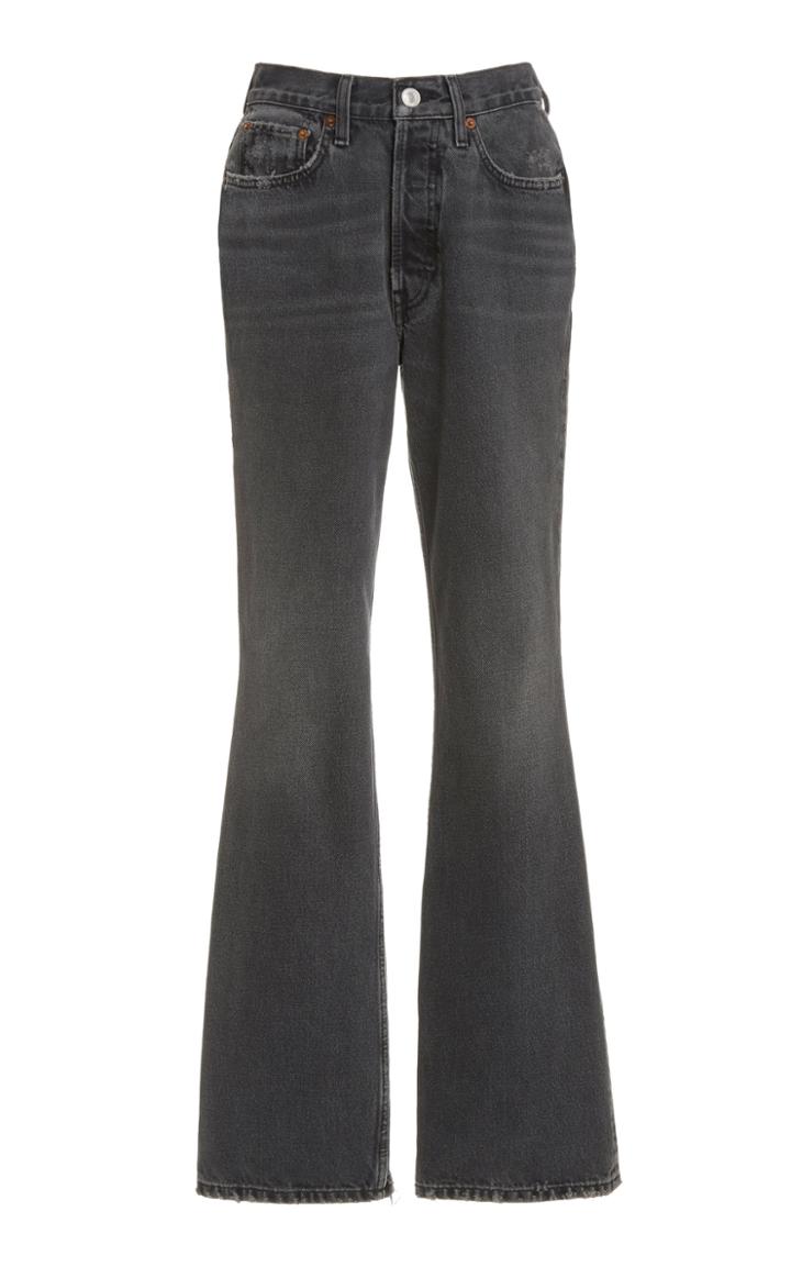 Re/done 70s High-rise Bootcut Jeans
