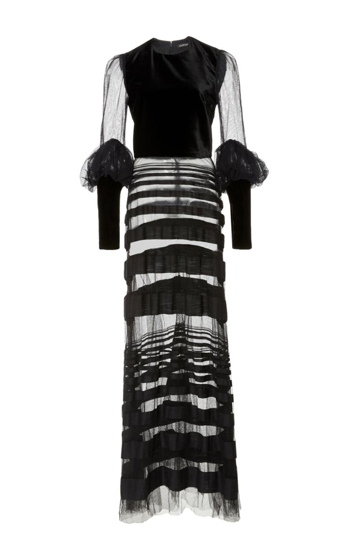 Jill Stuart Nevin Velvet Gown