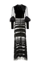 Jill Stuart Nevin Velvet Gown
