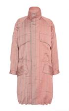 Ermenegildo Zegna Couture Xxx Parka With Fodled Stripes