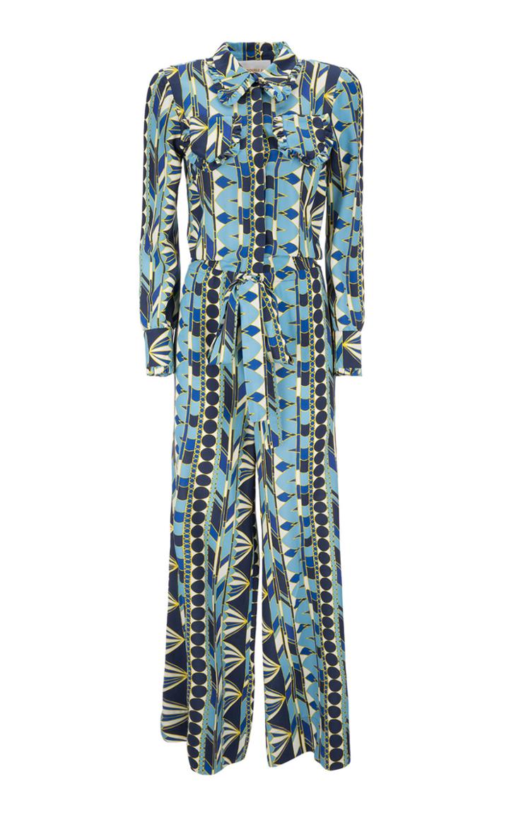 La Doublej Long Sleeved Jumpsuit