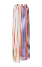 Missoni Mare Variegated Stripe A-line Skirt