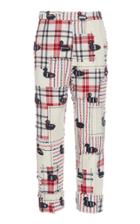 Thom Browne Duck Print Embroidered Wool Patchwork Trousers