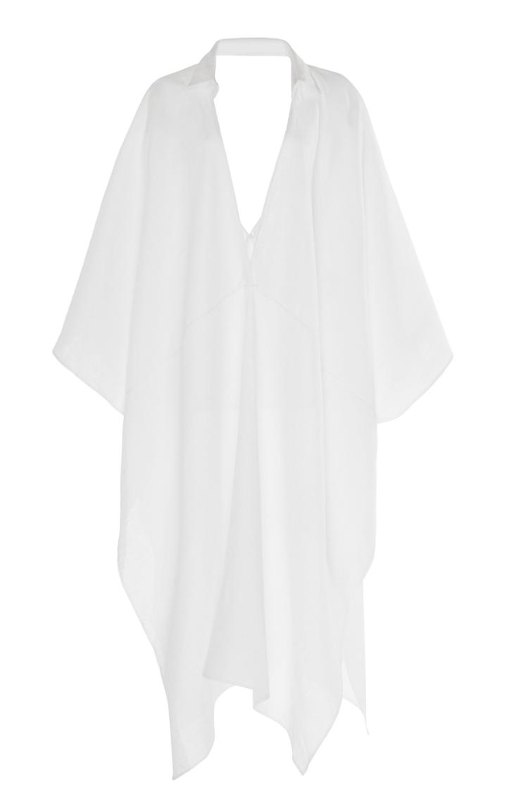 Moda Operandi Leal Daccarett Splendore Linen Caftan Dress Size: 0