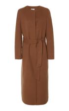 Agnona Belted Cashmere Coat